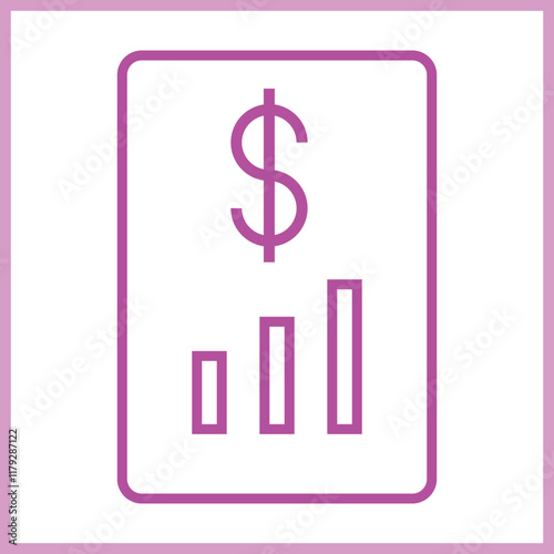 Financial Statements icon Design