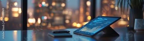Digital Tablet Displaying P...