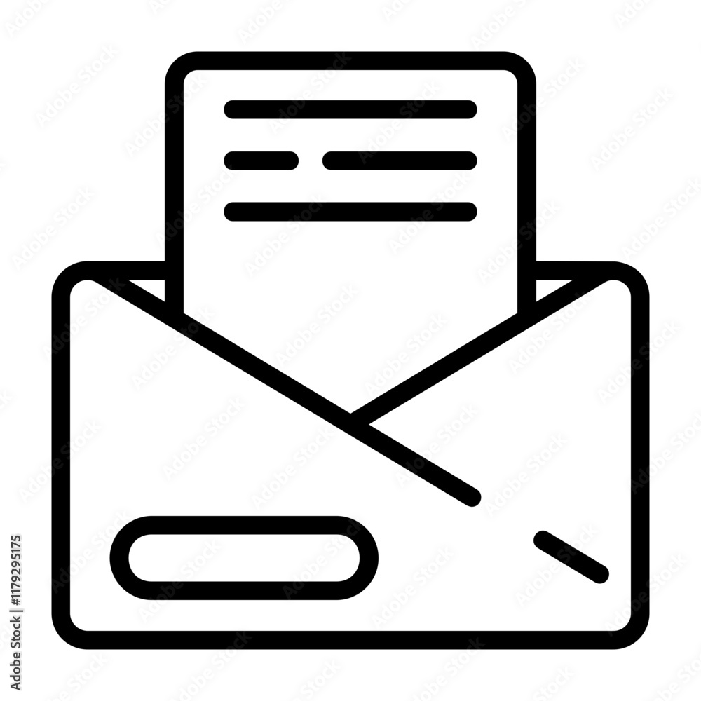 Email Newsletter Symbol Vector Icon Design Email Newsletter Symbol Vector Icon Design