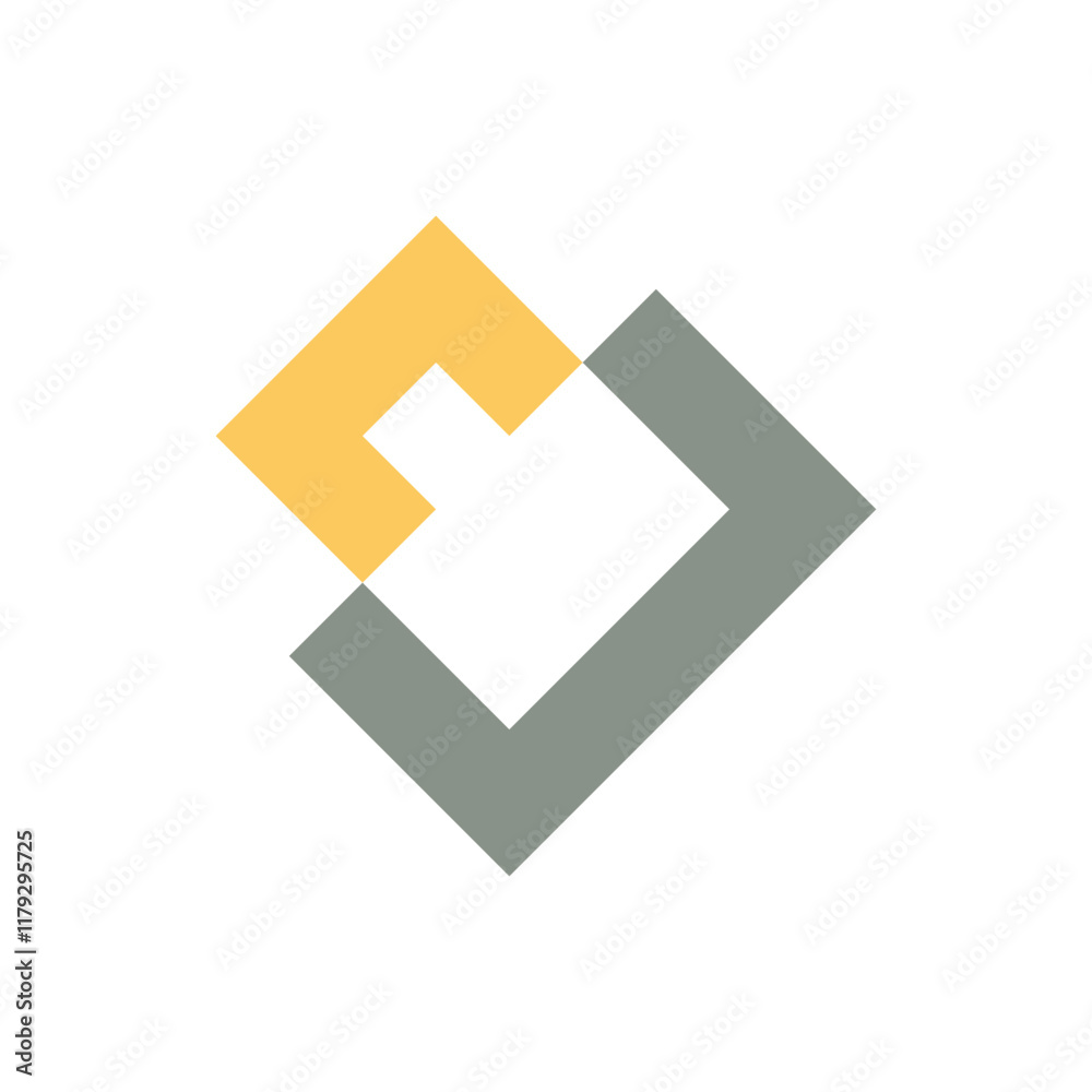 Abstraktes Logo