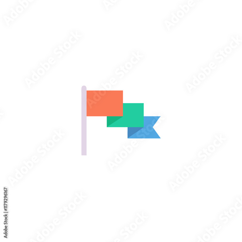 an icon featuring language flags, symbolizing the multilingual capabilities of a website.