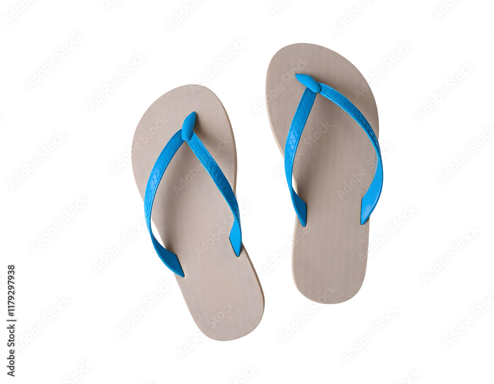 blue flip flops blue flip flops