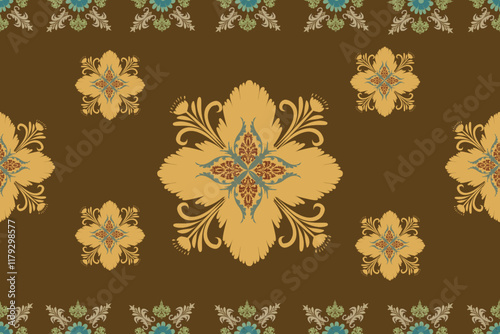 seamless pattern for all printing work, 