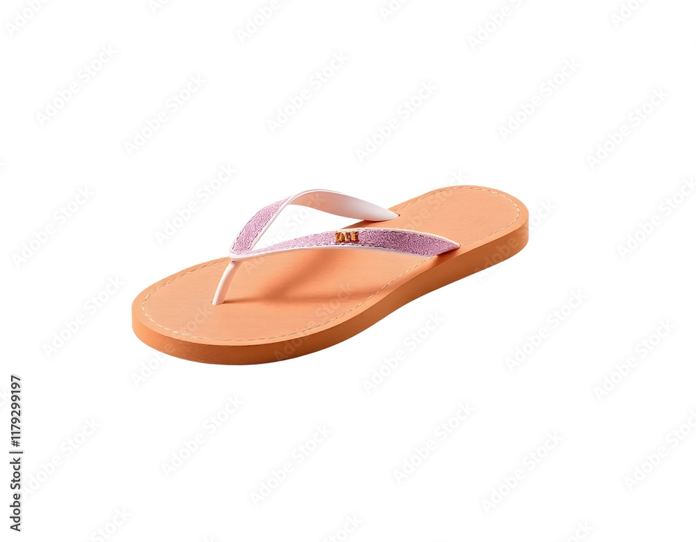 flip flops isolated on white flip flops isolated on white