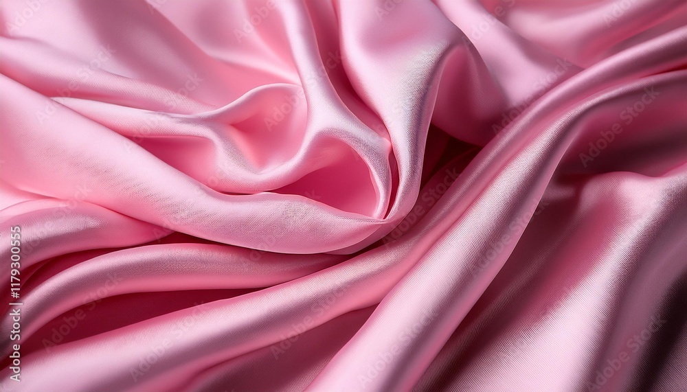 Obraz premium soft pink satin