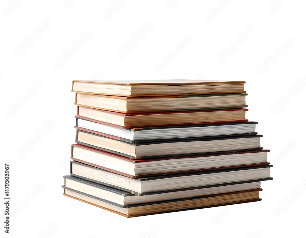 stack of books