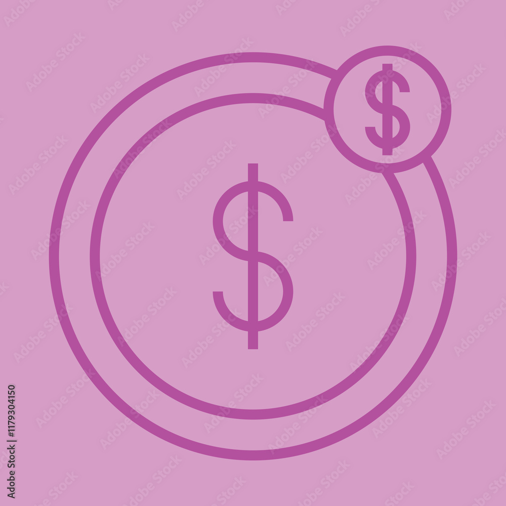 Hedge Fund icon Design