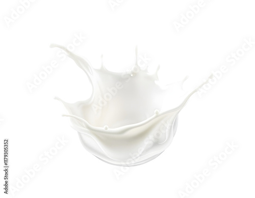 splash of milk
