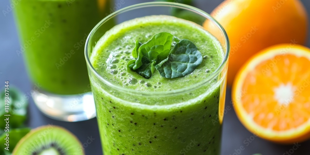 Refreshing green smoothies featuring micro greens, kiwi, orange juice, and oatmeal, perfect for a nutritious boost and a delicious way to incorporate greens into your diet with vibrant flavors. Refreshing green smoothies featuring micro greens, kiwi, orange juice, and oatmeal, perfect for a nutritious boost and a delicious way to incorporate greens into your diet with vibrant flavors.