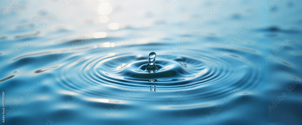 Rippling water surface texture in natural light, World Water Day Rippling water surface texture in natural light, World Water Day