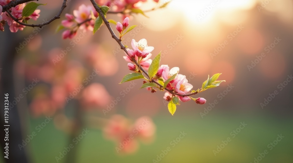 serene outdoor scene during mild weather