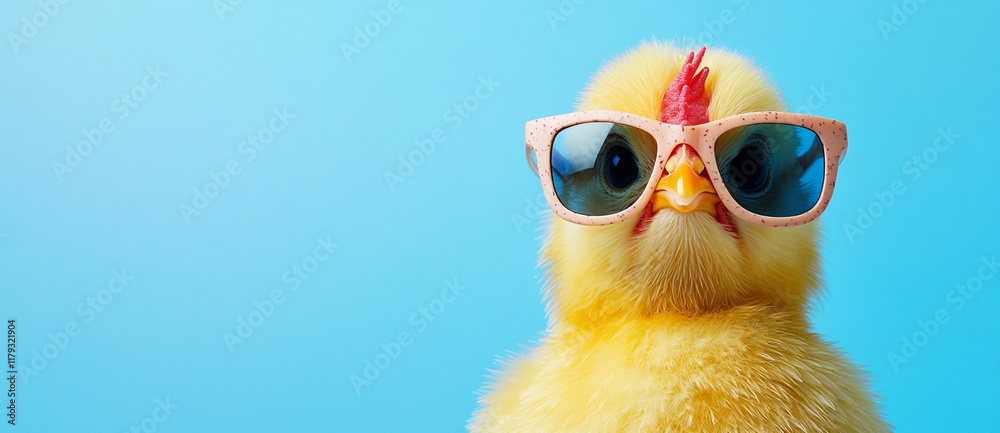 Fototapeta premium Funny Background Illustration.