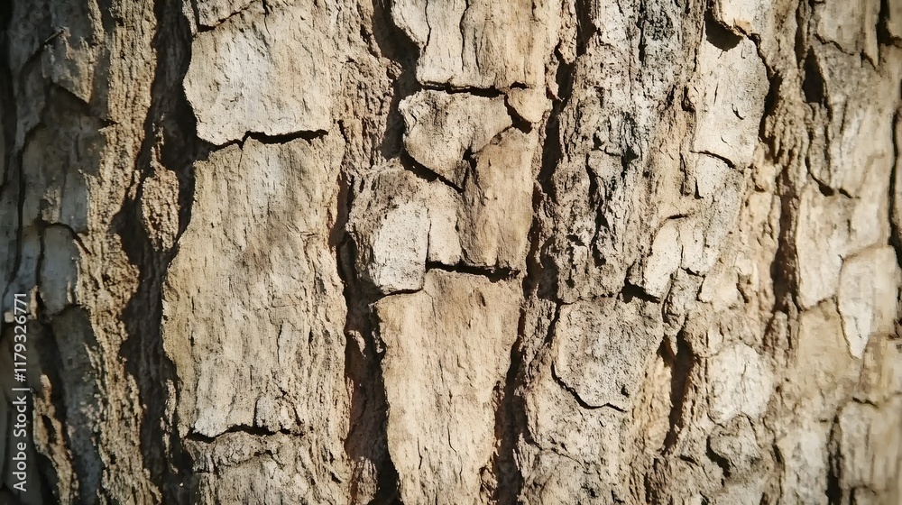 A background of tree bark with rough, detailed textures and natural grooves. A background of tree bark with rough, detailed textures and natural grooves.