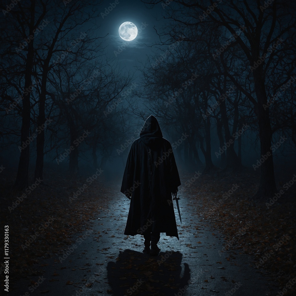 A stealthy shadowed figure the thief of in th A stealthy shadowed figure the thief of in th