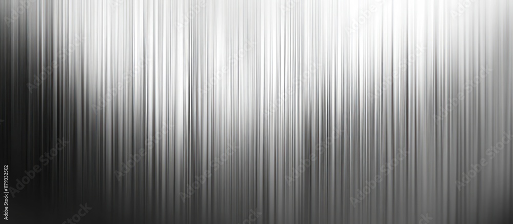 Obraz premium Abstract grayscale vertical lines background.