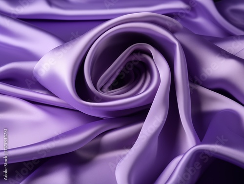 Satin purple fabric background texture 