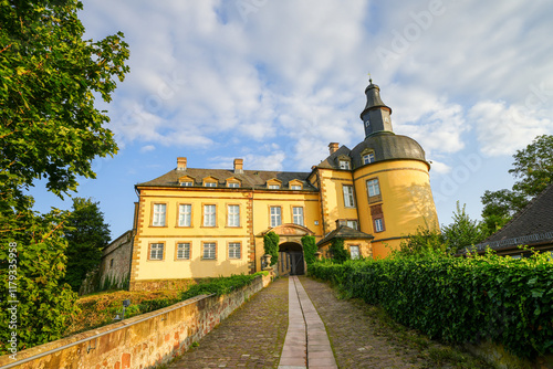 View of Friedrichstein Castle in Bad Wildungen.
 photo