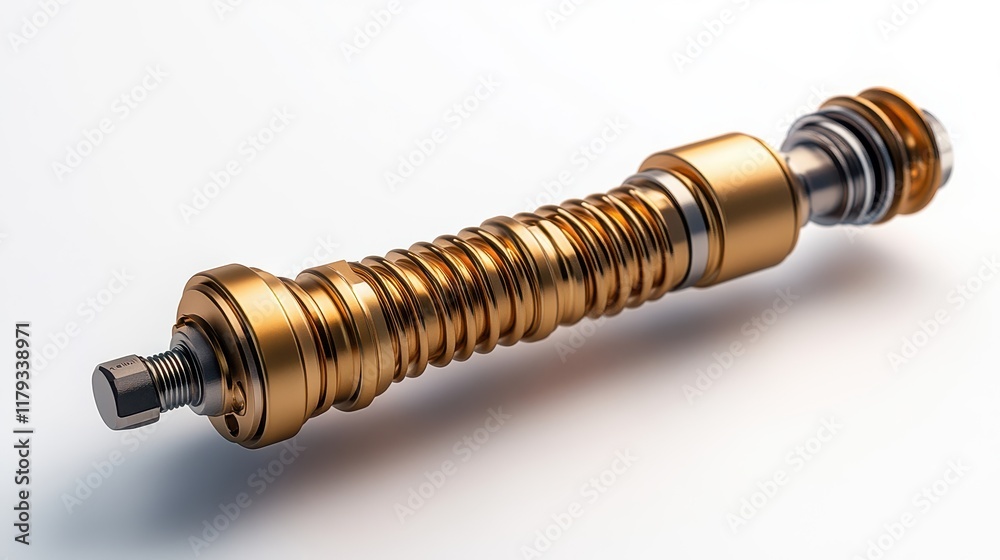 High-Quality Metallic Shock Absorber Part