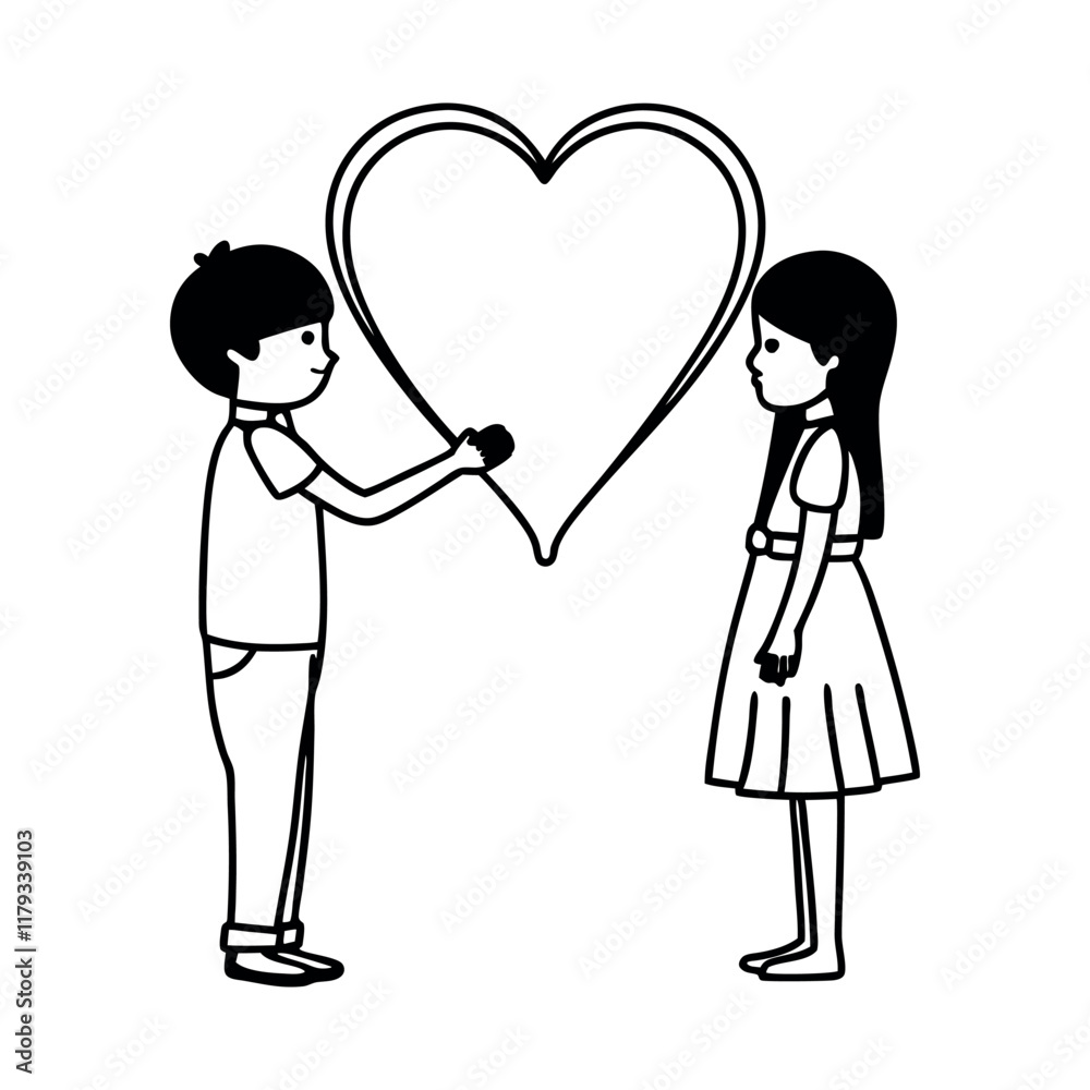 Valentine's day heart-shaped lollipop, hands exchanging gift and romantic gesture. Valentine's day heart-shaped lollipop, hands exchanging gift and romantic gesture.