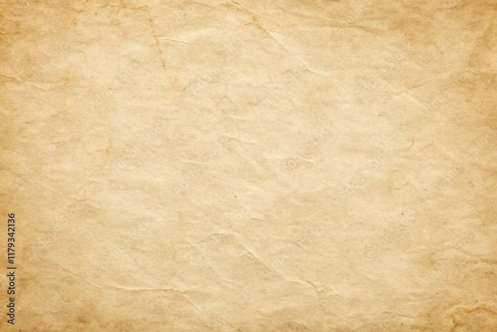 Aged Paper Texture Wrinkled, Crumbled, and Yellowed Surface Ideal for Vintage Designs Aged Paper Texture Wrinkled, Crumbled, and Yellowed Surface Ideal for Vintage Designs