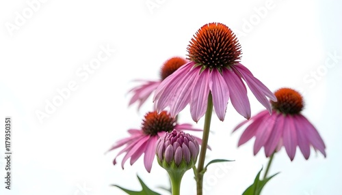 flower isolated on white