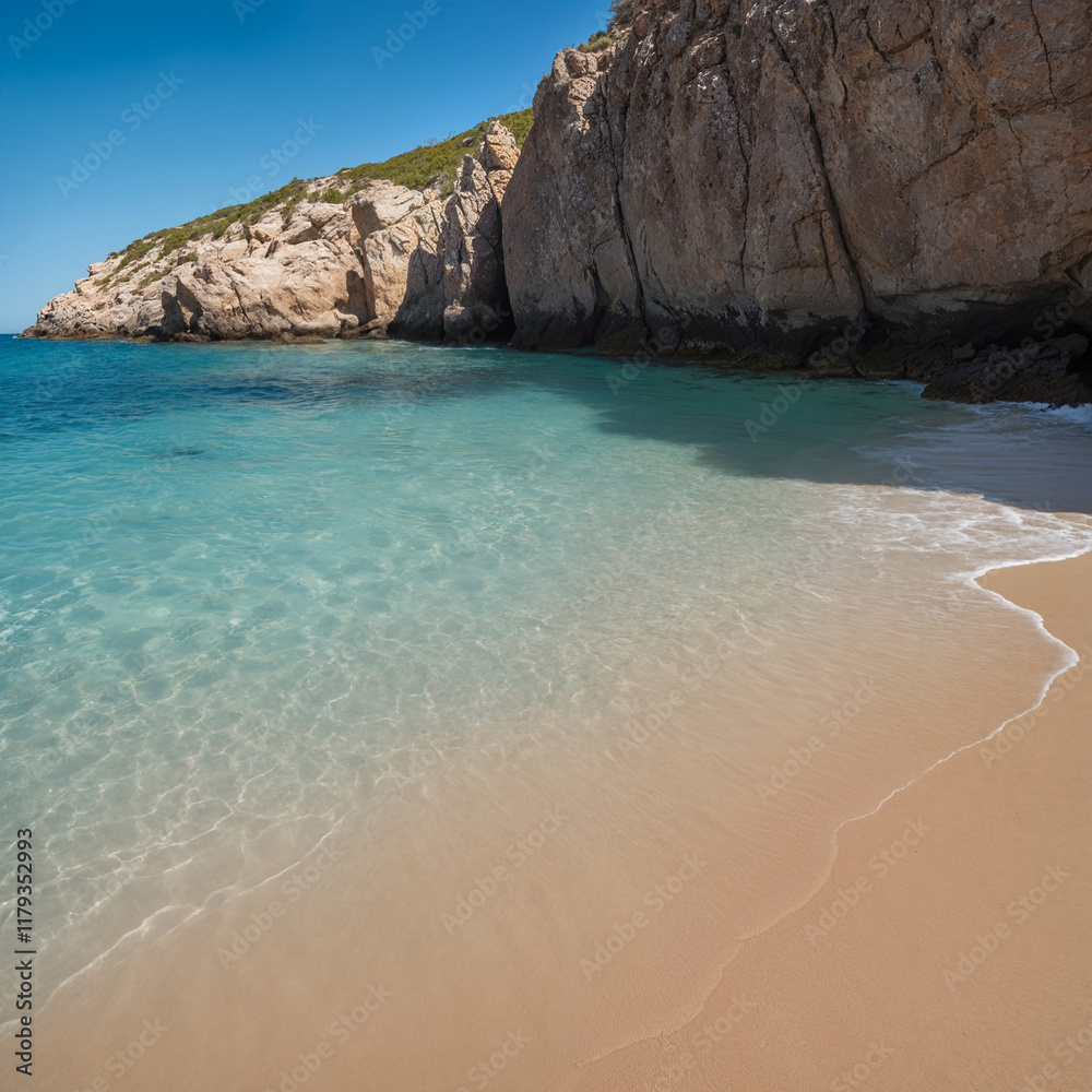 Fototapeta premium beach and sea