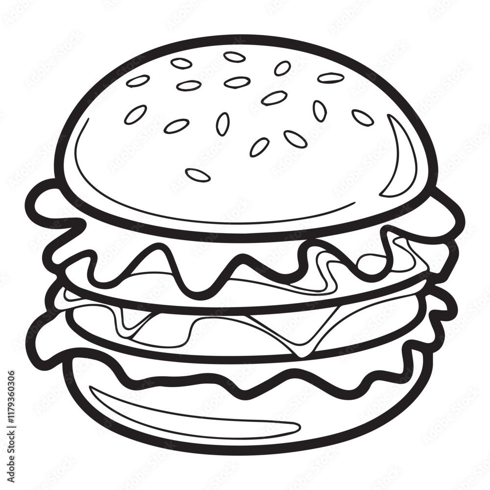 A juicy burger with beef cheese caramelized A juicy burger with beef cheese caramelized