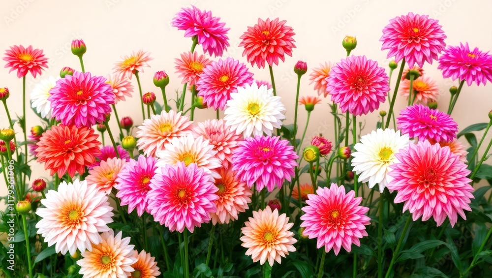 Fototapeta premium flowers in the garden