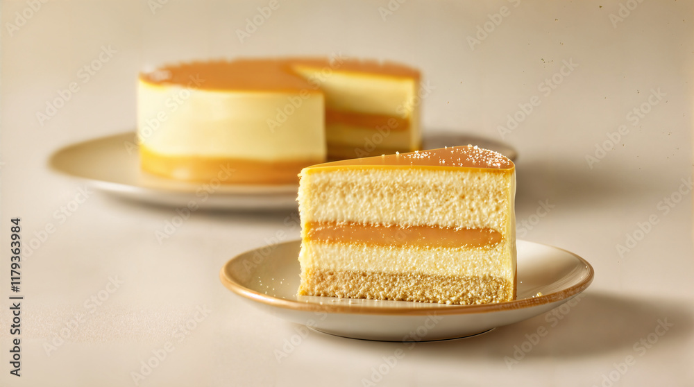 cake with sugar cake with sugar
