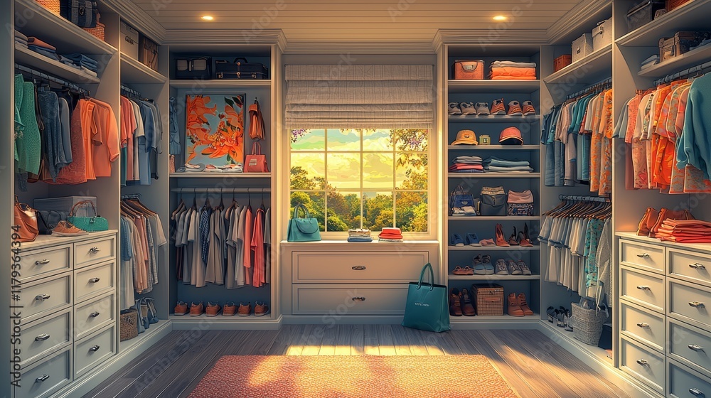 Live a clutter-free existence by organizing your wardrobe Live a clutter-free existence by organizing your wardrobe
