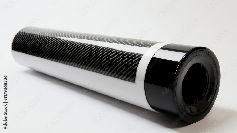 Carbon Fiber Muffler for Automotive Performance Enhancement Carbon Fiber Muffler for Automotive Performance Enhancement