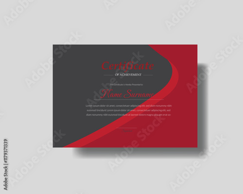 New Certificate Design