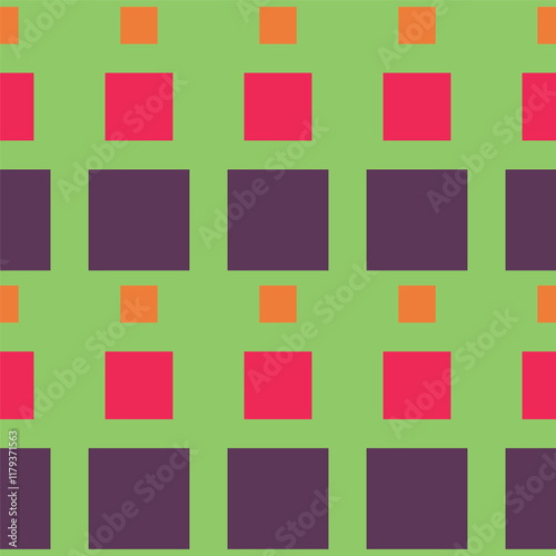 Pattern Square with Theme Autumn Harvest