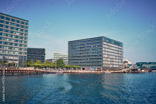 Hafenbad Kalvebod Bølge in Kopenhagen, Dänemark