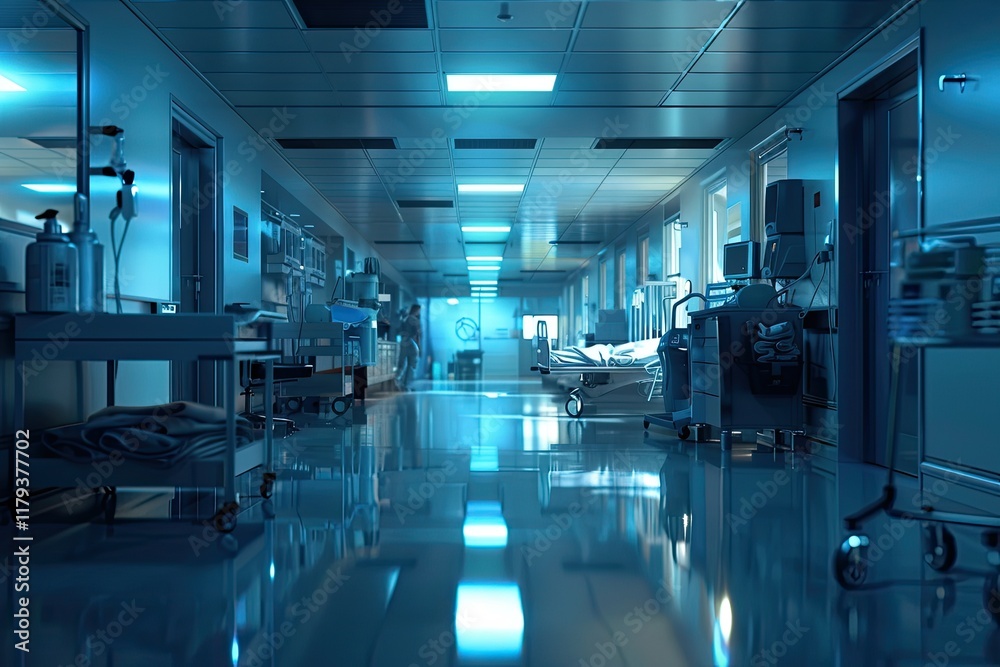 Sharp Picture of Clinical Trial in Progress at Hospital for Medical Research Sharp Picture of Clinical Trial in Progress at Hospital for Medical Research