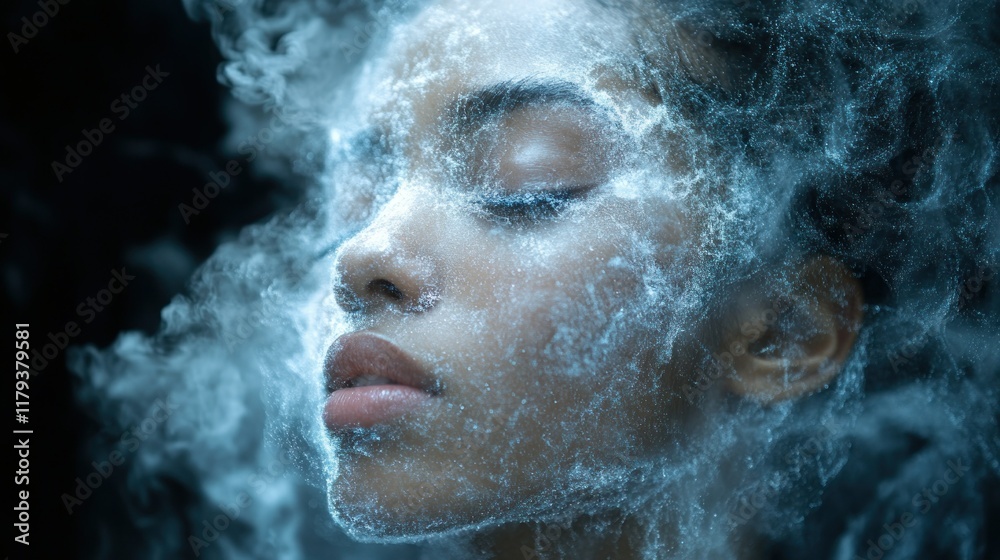 A person embracing learning, their thirst for knowledge and personal growth leading to enlightenment A person embracing learning, their thirst for knowledge and personal growth leading to enlightenment