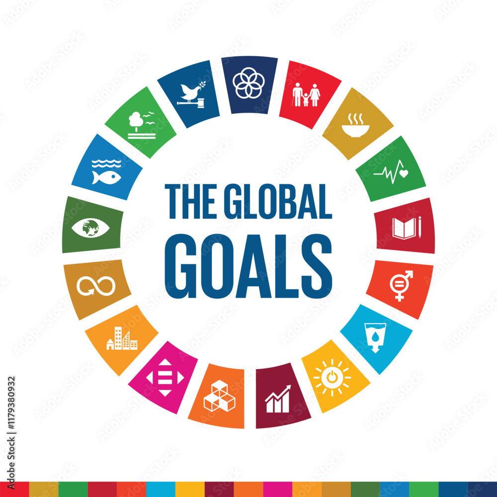 custom made wallpaper toronto digitalThe Global Goals: Sustainable Development Goals (SDGs) Wheel