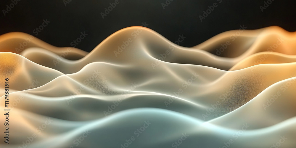 Waves of abstract motion flowing smooth gradients, creating a dreamlike effect of serene harmony. Flowing light fluid textures elegance depth to a minimalist visual of dynamic energy Waves of abstract motion flowing smooth gradients, creating a dreamlike effect of serene harmony. Flowing light fluid textures elegance depth to a minimalist visual of dynamic energy
