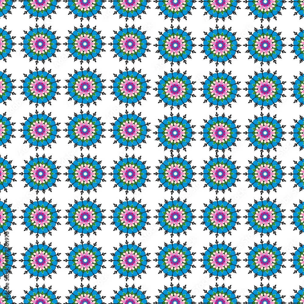 seamless floral pattern seamless floral pattern