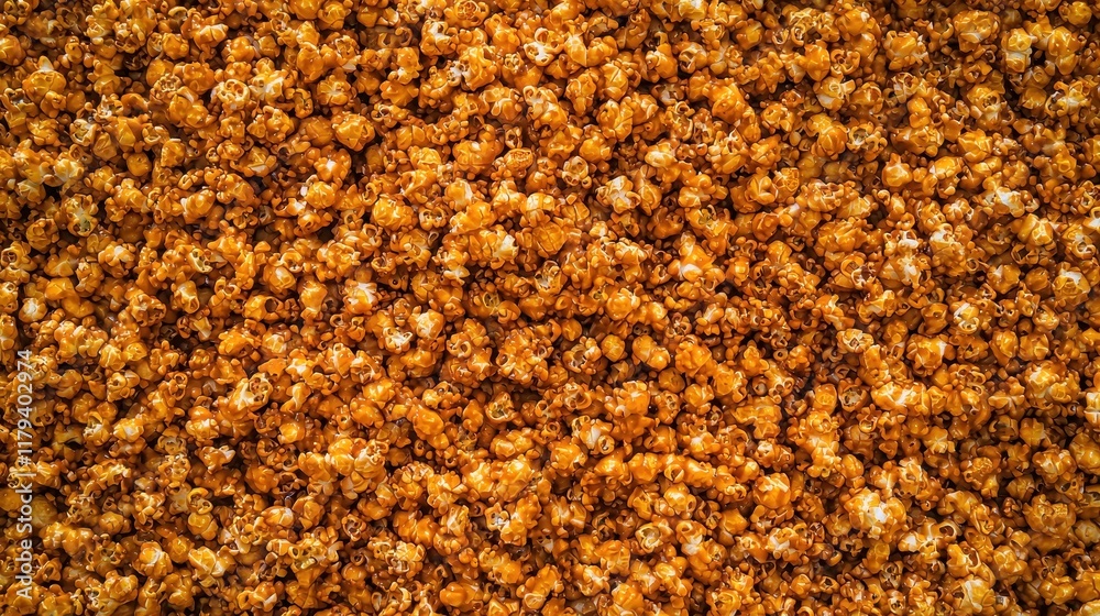 Large Bowl of Sweet and Crunchy Caramel Popcorn for Snack Lovers and Movie Nights Large Bowl of Sweet and Crunchy Caramel Popcorn for Snack Lovers and Movie Nights