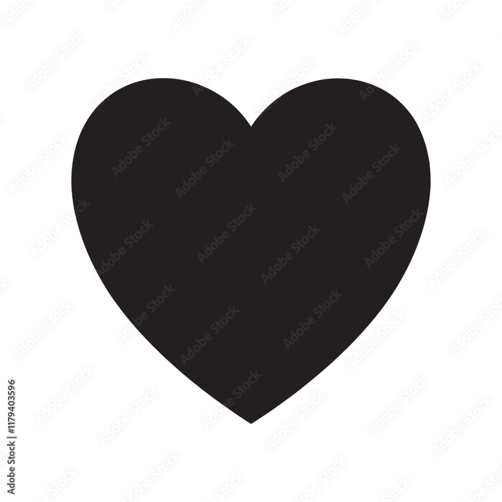 Vector hand-drawn childlike doodle heart icon set. Black stroke on white background. Vector hand-drawn childlike doodle heart icon set. Black stroke on white background.