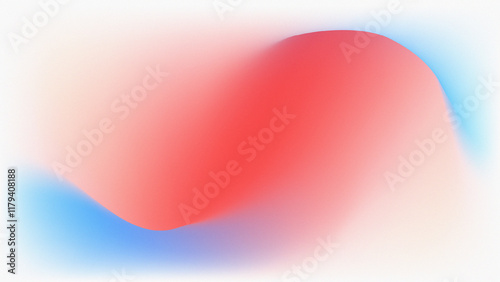background with pink and blue abstract shapes gradient grain