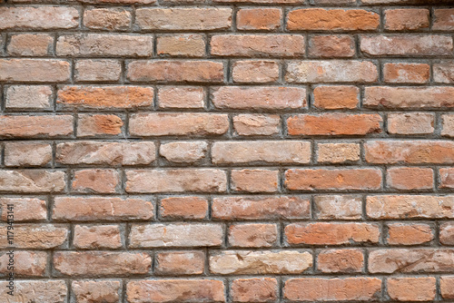 Texture di muro con mattoncini