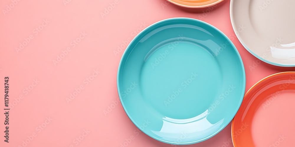 a group of bowls of different colors a group of bowls of different colors
