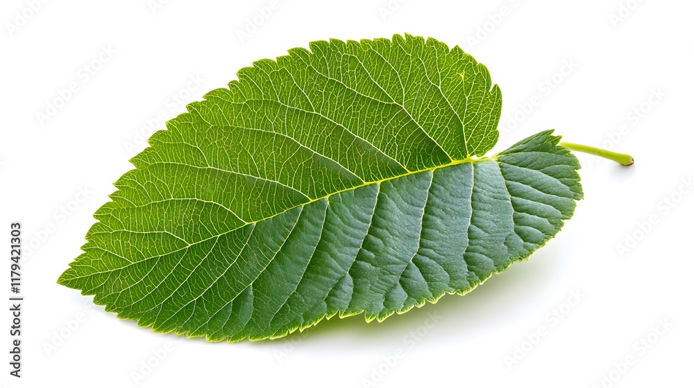 Obraz premium a close up of a leaf