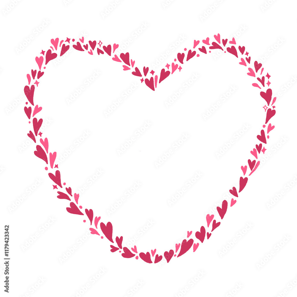 heart shape frame heart shape frame