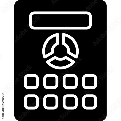 Geiger Counter Icon