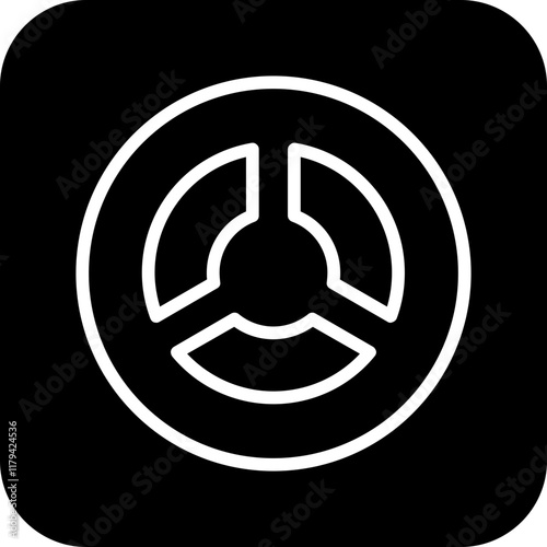 Radiation Icon