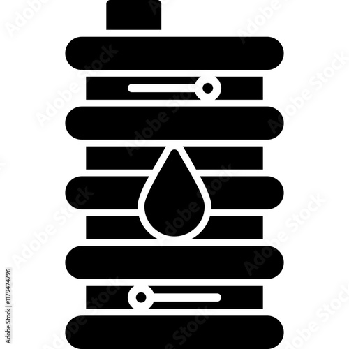 Oil Barrel Icon