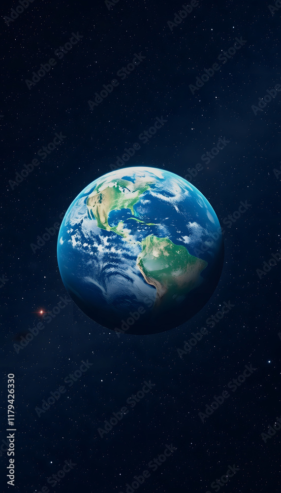 planet earth in space close starry background cosmic solar stars the world, with white tones planet earth in space close starry background cosmic solar stars the world, with white tones